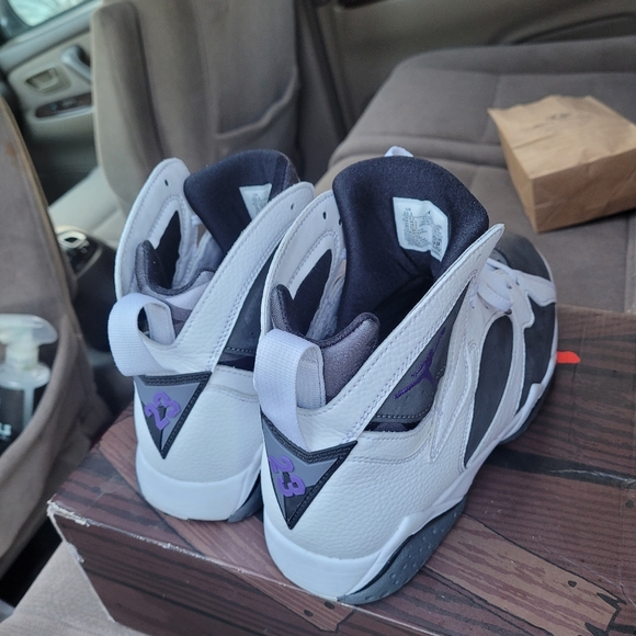 Jordan 7 retro flint size 10.5 - Picture 5 of 5